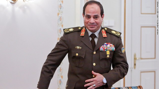 مصر: ال سیسی مستعفی، صدارتی انتخاب لڑنے کا اعلان
